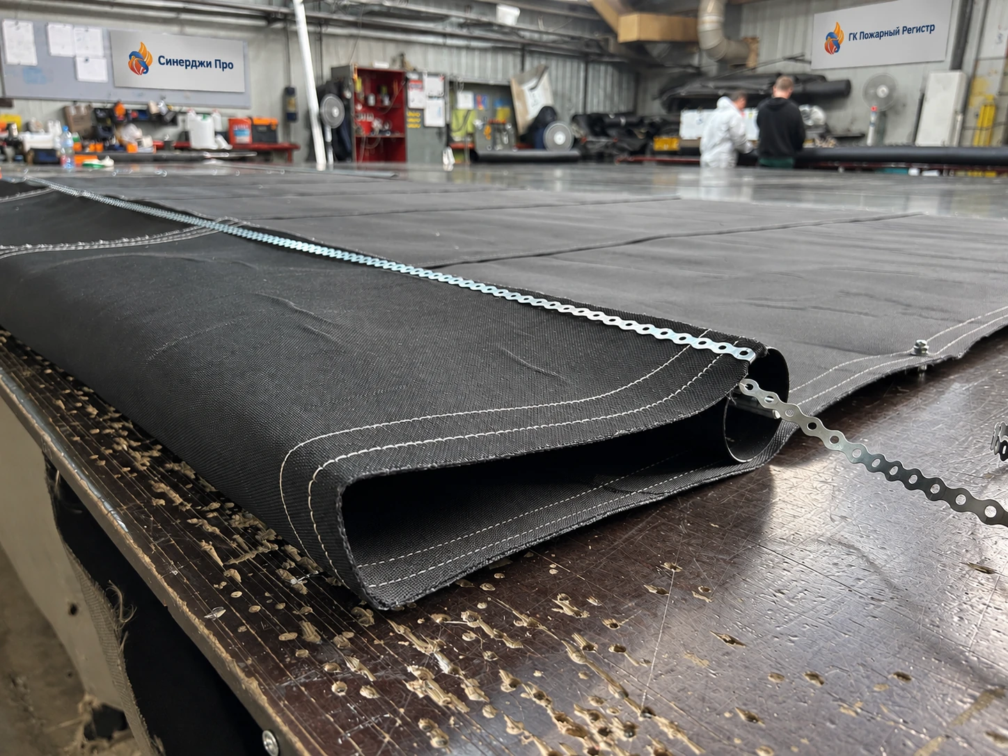 Полотно противопожарной шторы FireShield